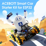 Stavebnice ACEBOTT Smart Car Starter Kit - robotické autíčko Arduino