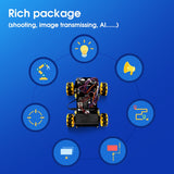 Stavebnice ACEBOTT Smart Car Starter Kit - robotické autíčko Arduino