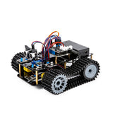 Stavebnice ACEBOTT Rozšiřující sada (tank) pro robotické autíčko Arduino