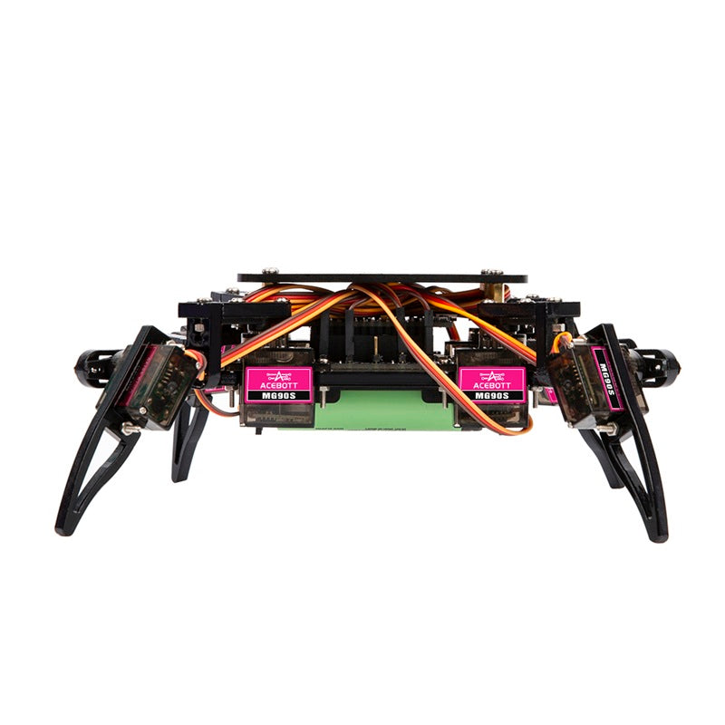 Stavebnice ACEBOTT Quadruped Bionic Spider Robot Kit - robotický pavouk