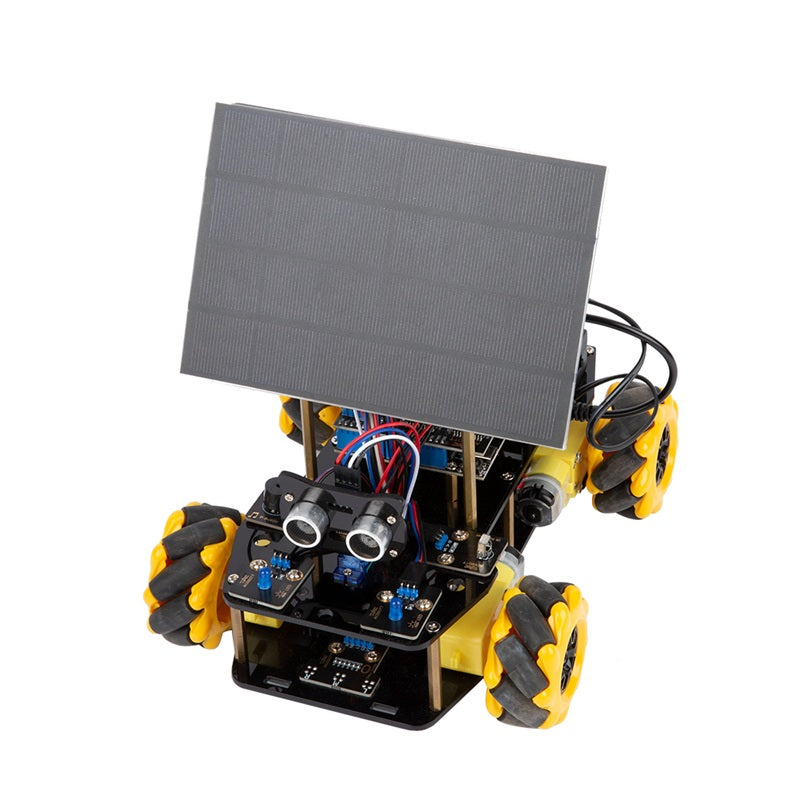 Stavebnice ACEBOTT Rozšiřující sada (solar) pro robotické autíčko Arduino