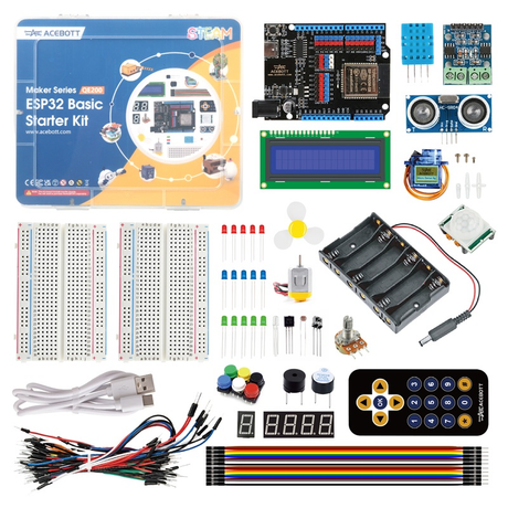 Stavebnice ACEBOTT ESP32 Basic starter kit