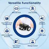Stavebnice ACEBOTT TinkerBott microbit car
