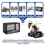 Stavebnice ACEBOTT Rozšiřující sada (terč) pro robotické autíčko Arduino