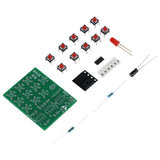Stavebnice multifunkční kódový zámek s obvody CD4011 a CD4013