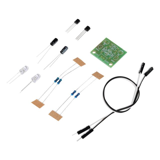 Stavebnice: 5mm LED blikač – modul světelného obvodu