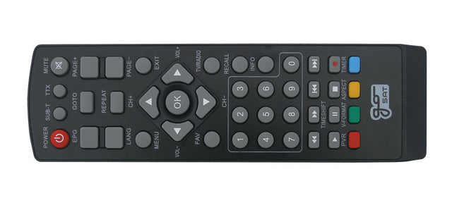 Ovladač dálkový GoSAT GS100HD, GS150HD a GS155HD
