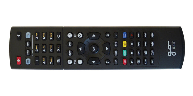 Dálkový ovladač GoSAT / Sunsat + TV  univerzální