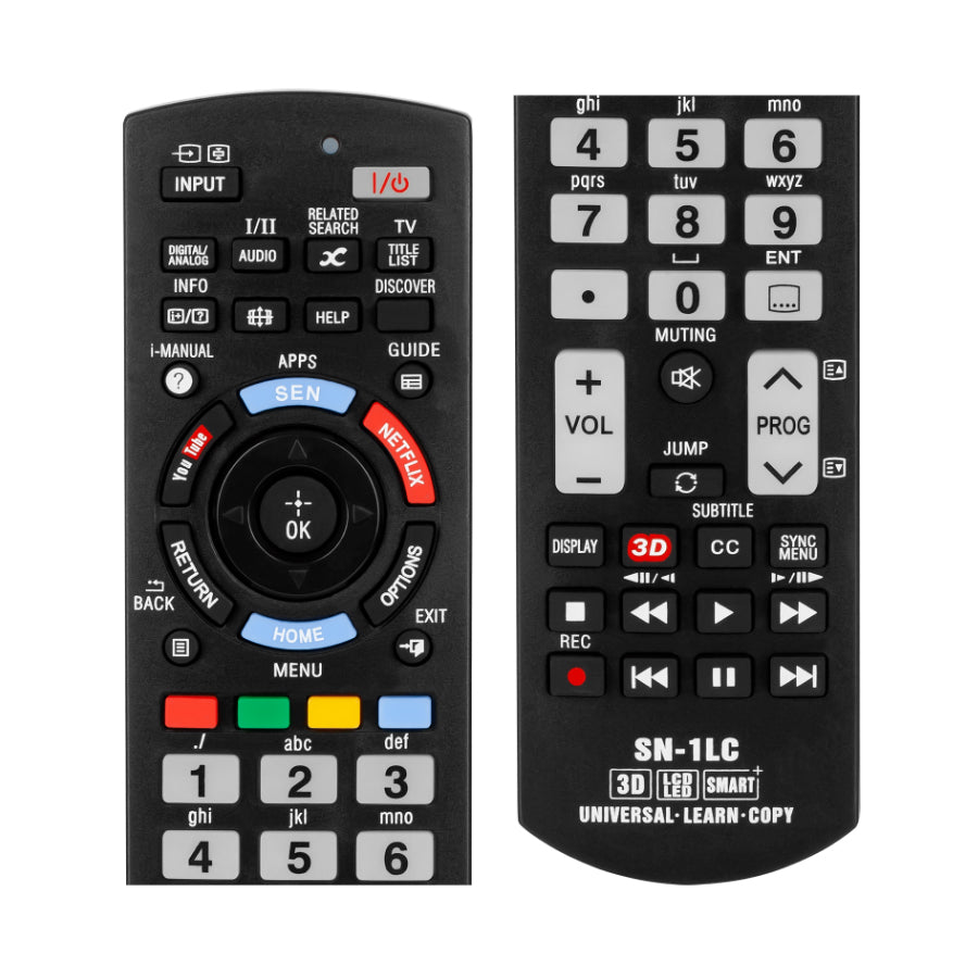 Dálkový ovladač univerzální pro LED / LCD TV Sony