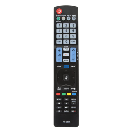 Dálkový ovladač univerzální pro LCD / LED 3D LG