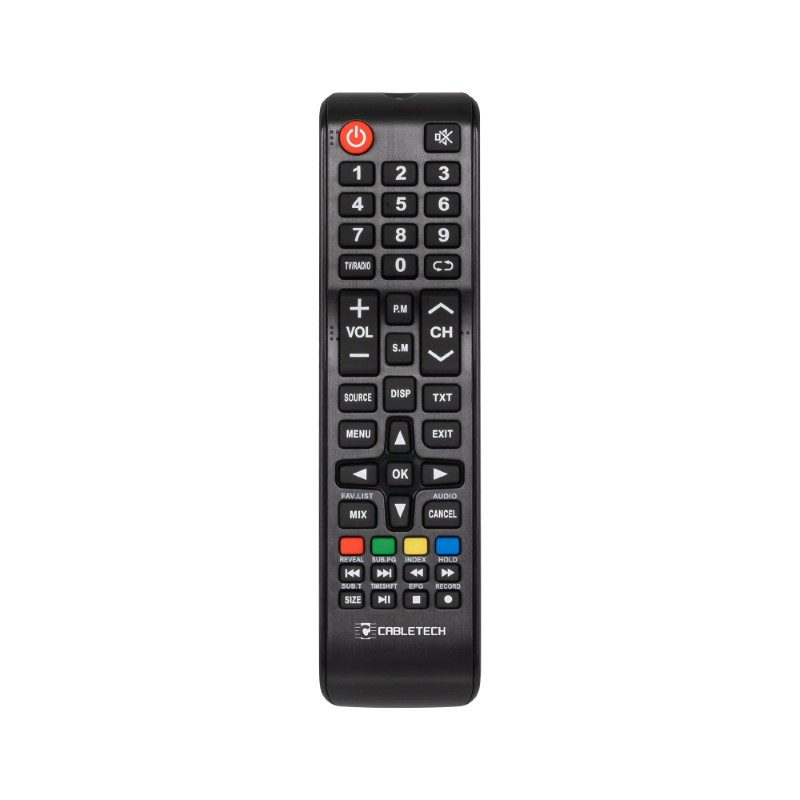 Ovladač dálkový pro TV CABLETECH URZ0339 / URZ0339.1 / URZ0346
