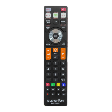 Dálkový ovladač SUPERIOR SUPTRB008 pro Samsung TV