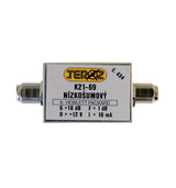 Anténní zesilovač TEROZ 434X, UHF, G20dB, F1,0dB, U98dBµV, F-F