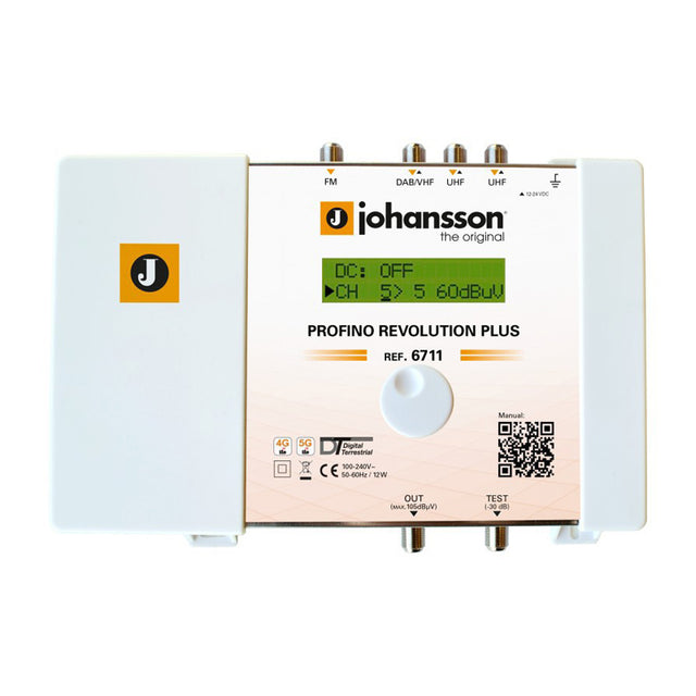 Anténní zesilovač programovatelný JOHANSSON 6711 Profino Revolution PLUS