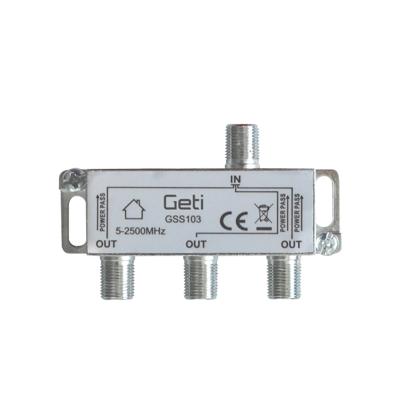 Anténní rozbočovač GETI GSS103 3 výstupy