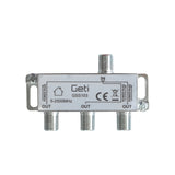 Anténní rozbočovač GETI GSS103 3 výstupy