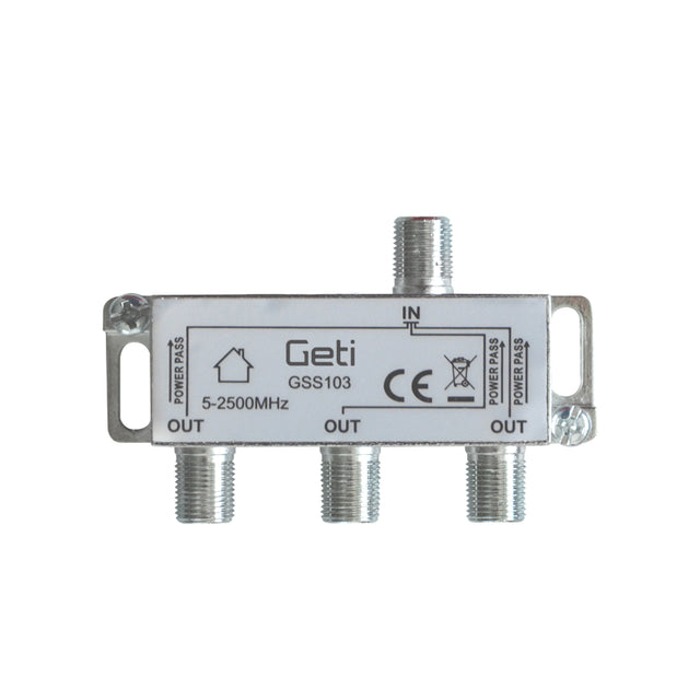 Anténní rozbočovač GETI GSS103 3 výstupy