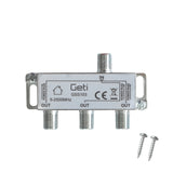 Anténní rozbočovač GETI GSS103 3 výstupy