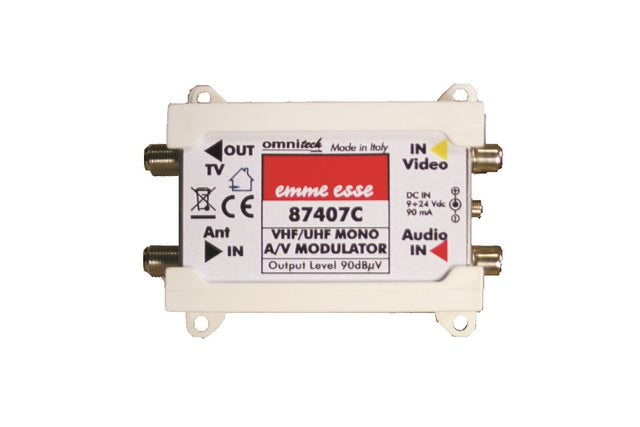 Anténní modulátor AV/PLL VHF-UHF 90dB
