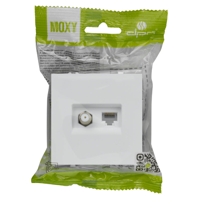Zásuvka počítačová DPM MOXY MOX1033W