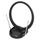 Anténa pokojová EMOS CITY RING–C500, DVB-T2, DAB, filtr LTE/4G/5G
