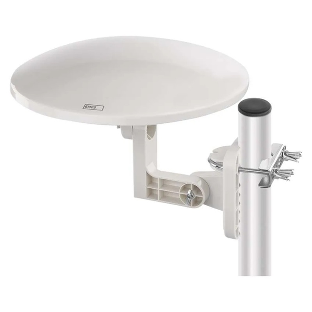 Anténa univerzální EMOS VILLAGE MOON–V900, DVB-T2, FM, DAB, filtr LTE/4G/5G