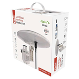 Anténa univerzální EMOS VILLAGE MOON–V900, DVB-T2, FM, DAB, filtr LTE/4G/5G