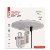 Anténa univerzální EMOS VILLAGE MOON–V900, DVB-T2, FM, DAB, filtr LTE/4G/5G