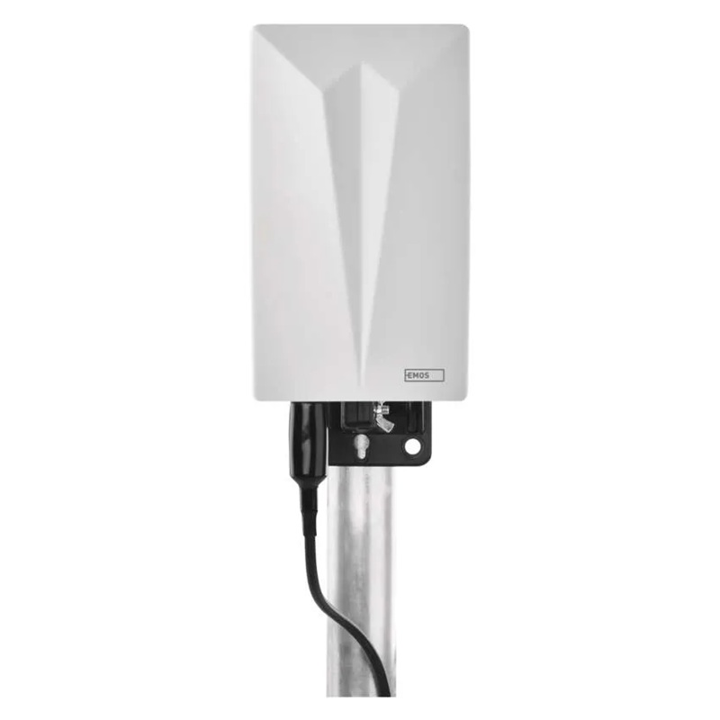 Anténa univerzální EMOS VILLAGE CAMP–V400, DVB-T2, FM, DAB, filtr LTE/4G/5G