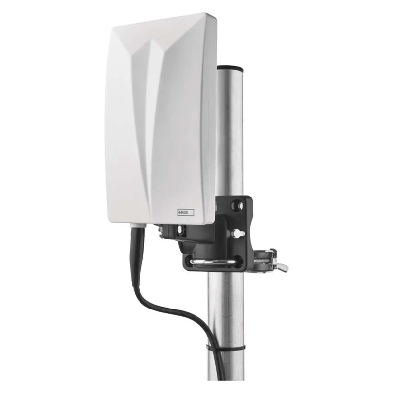 Anténa univerzální EMOS VILLAGE CAMP–V400, DVB-T2, FM, DAB, filtr LTE/4G/5G