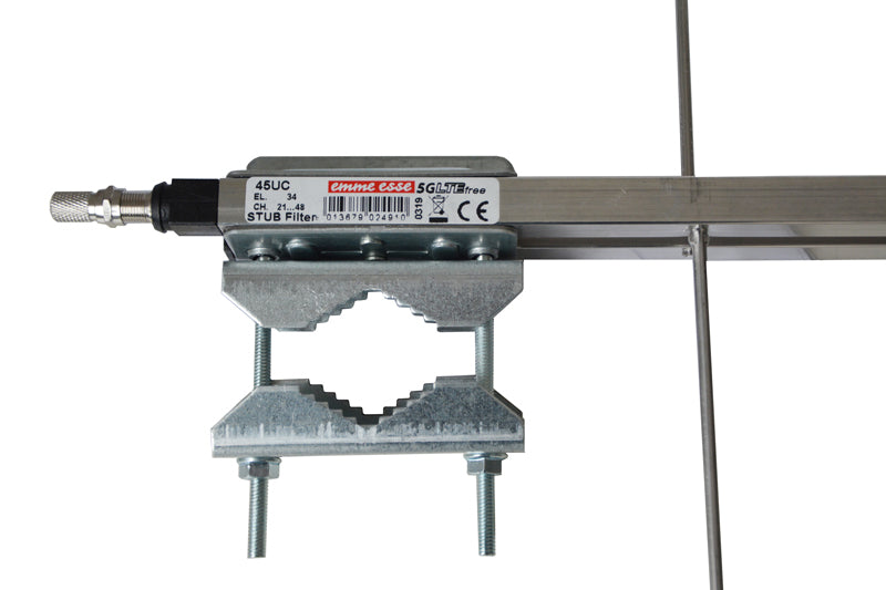 Anténa venkovní Emme Esse 45LC34F (45UC), logaritmicko-periodická, 5G LTE Free, UHF, 1305mm