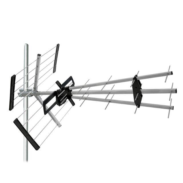 Anténa venkovní Emme Esse 45MWS5G, silver ser., k.21-48, fólie, 920mm