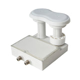 Satelitní konvertor GT-SAT  Monoblok 4,3 Twin GT-MDT43