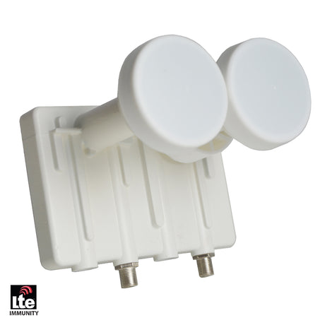 Satelitní konvertor LNB GoSAT GSC-302 Monoblok 4,3 Twin