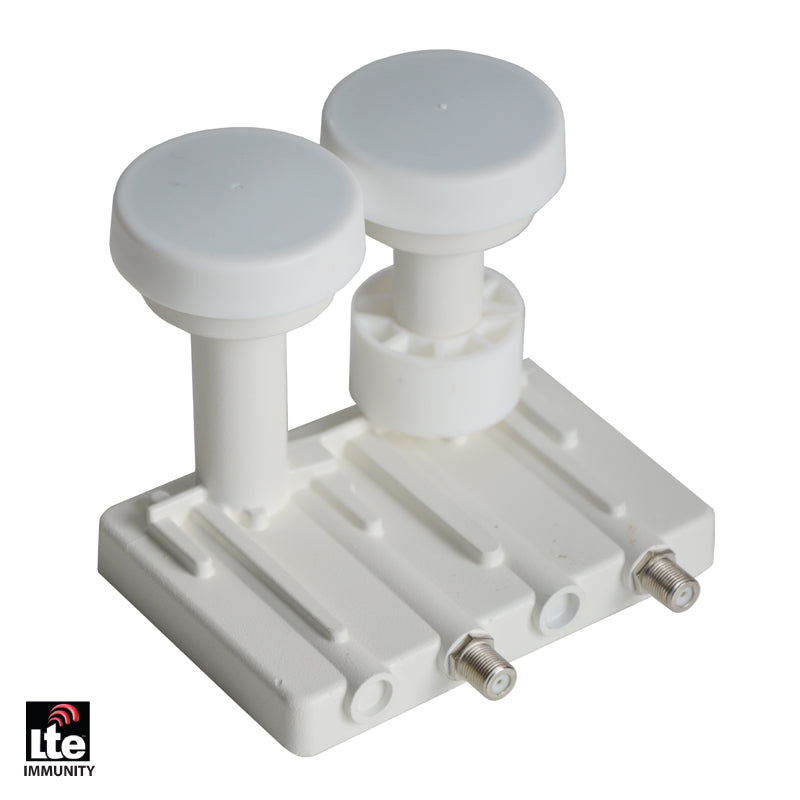 Satelitní konvertor LNB GoSAT GSC-302 Monoblok 4,3 Twin