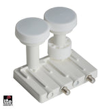 Satelitní konvertor LNB GoSAT GSC-302 Monoblok 4,3 Twin