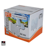Satelitní konvertor LNB GoSAT GSC-302 Monoblok 4,3 Twin