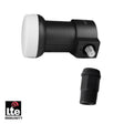 Satelitní konvertor GT-SAT Single LNB s filtrem 4G LTE