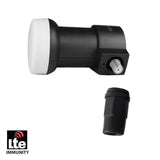 Satelitní konvertor GT-SAT Single LNB s filtrem 4G LTE