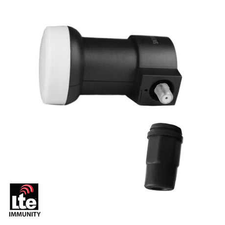 Satelitní konvertor GT-SAT Single LNB s filtrem 4G LTE
