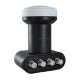 Satelitní konvertor GT-SAT Quad LNB s filtrem 4G LTE