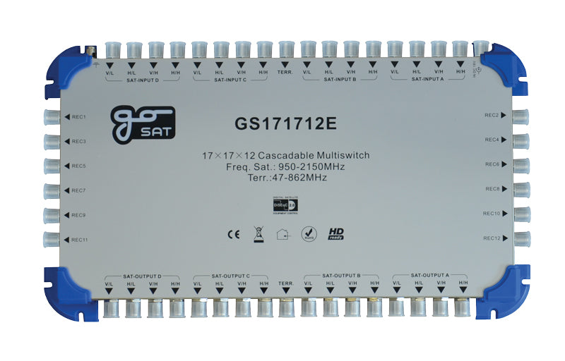 Satelitní multipřepínač GoSAT GS171712E