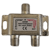 Satelitní slučovač 80267G Emme Esse, 1xSAT IF+1xTV terr., vnitřní