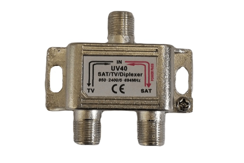Satelitní slučovač 80267G Emme Esse, 1xSAT IF+1xTV terr., vnitřní