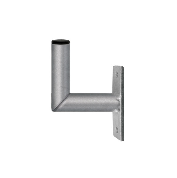 Anténní držák 10cm na zeď,, trubka 28/2mm, výška 7cm