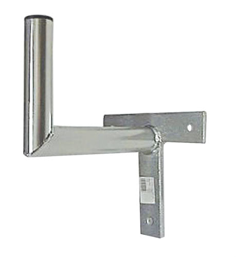Anténní držák 25cm na zeď, trubka 42/2mm, výška 26cm