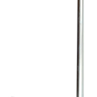 Anténní držák 35cm na zeď se vzpěrou, trubka 42/2mm, výška 96cm žár.