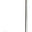 Anténní držák 35cm na zeď se vzpěrou, trubka 42/2mm, výška 96cm žár.