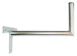 Anténní držák 50cm na zeď, trubka 42/2mm, výška 26cm