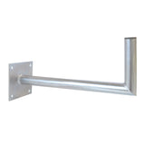 Anténní držák 50cm na zeď se základnou, trubka 42/2mm, výška 16cm